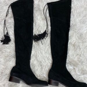 Schutz over the knee black boot size 8